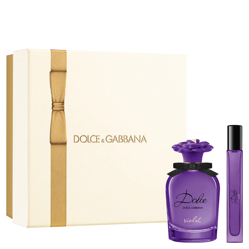 SET DE REGALO DOLCE&GABBANA DOLCE VIOLET MUJER EDT 75 ML + TRAVEL SPRAY 10 ML - 1