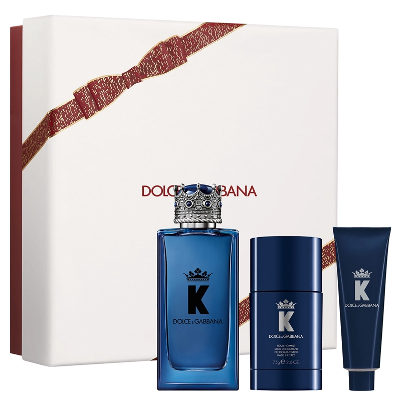 SET DE REGALO K BY DOLCE&GABBANA HOMBRE EDP 100 ML + GEL DE DUCHA 50 ML + DESODORANTE 75 ML - 1