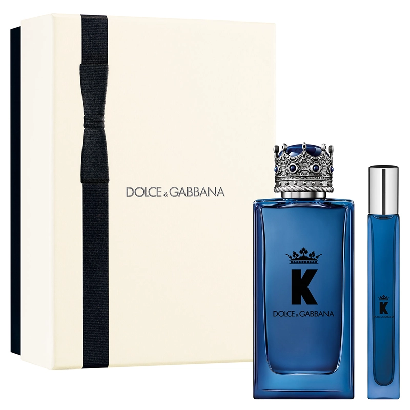 PERFUME K BY DOLCE&GABBANA HOMBRE EDP 100 + TRAVEL SPRAY 10 ML - 1