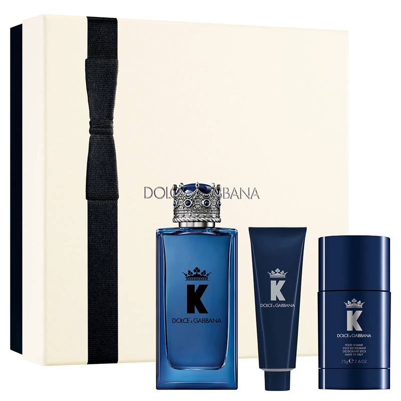 PERFUME K BY DOLCE&GABBANA HOMBRE EDP 100 ML + GEL DE DUCHA 50 ML + DESODORANTE 75 GR - 1
