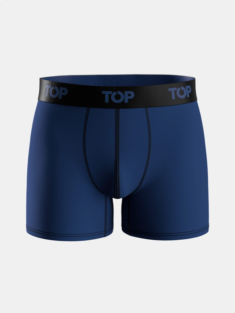 PACK X5 BOXER ALGODÓN HOMBRE TOP MULTICOLOR - 5