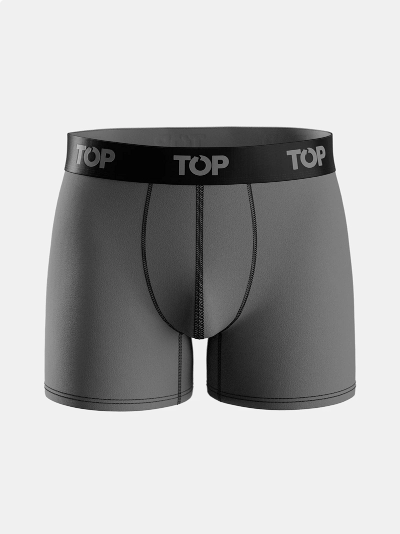 PACK X5 BOXER ALGODÓN HOMBRE TOP MULTICOLOR - 2