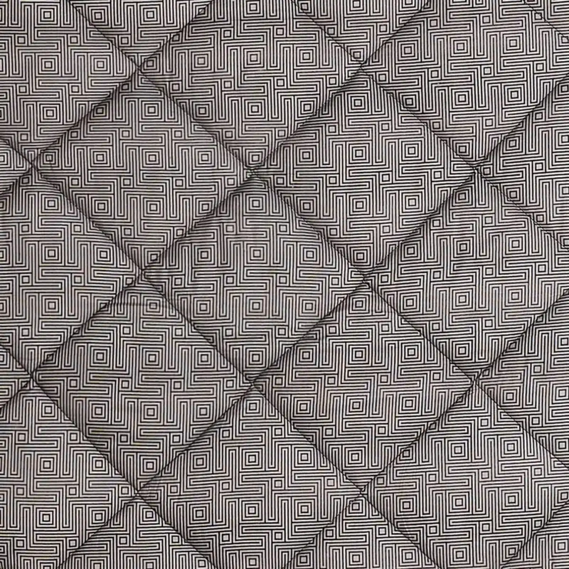 PLUMÓN RIPLEY HOME PROMO SHERPA GEO 2 PLAZAS GRIS - 4