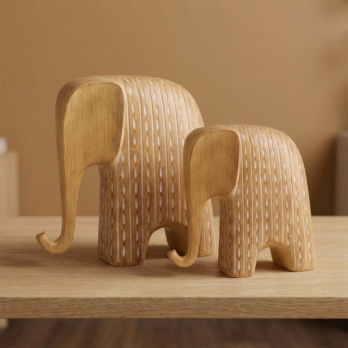 FIGURA DECORATIVA RIPLEY HOME ELEFANTE 22 CM - 1