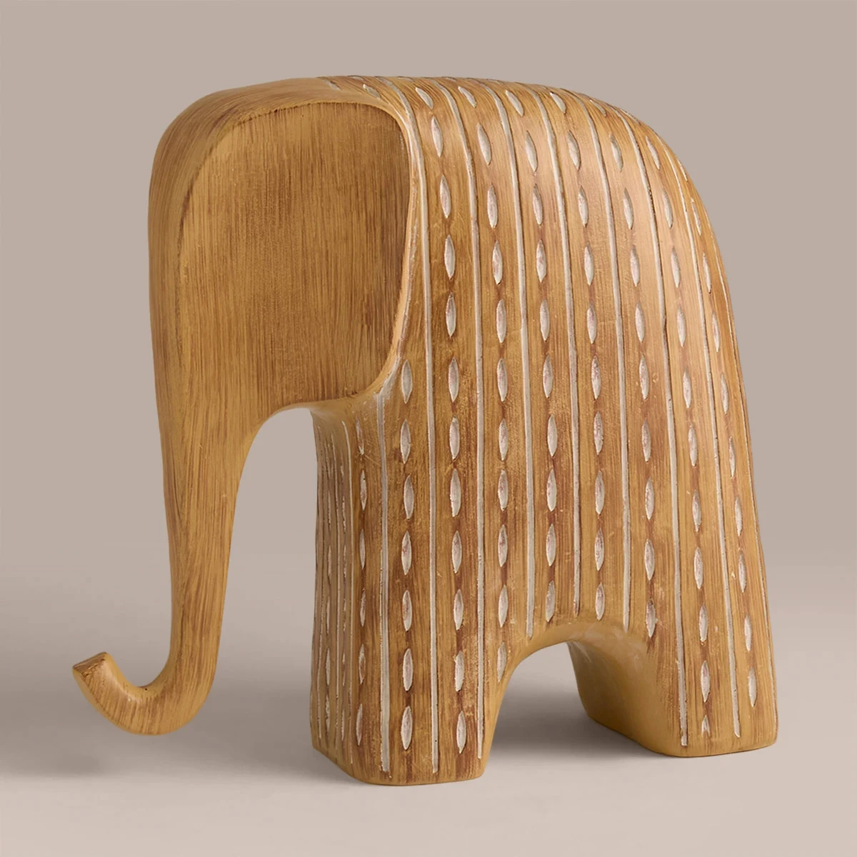 FIGURA DECORATIVA RIPLEY HOME ELEFANTE 22 CM - 2