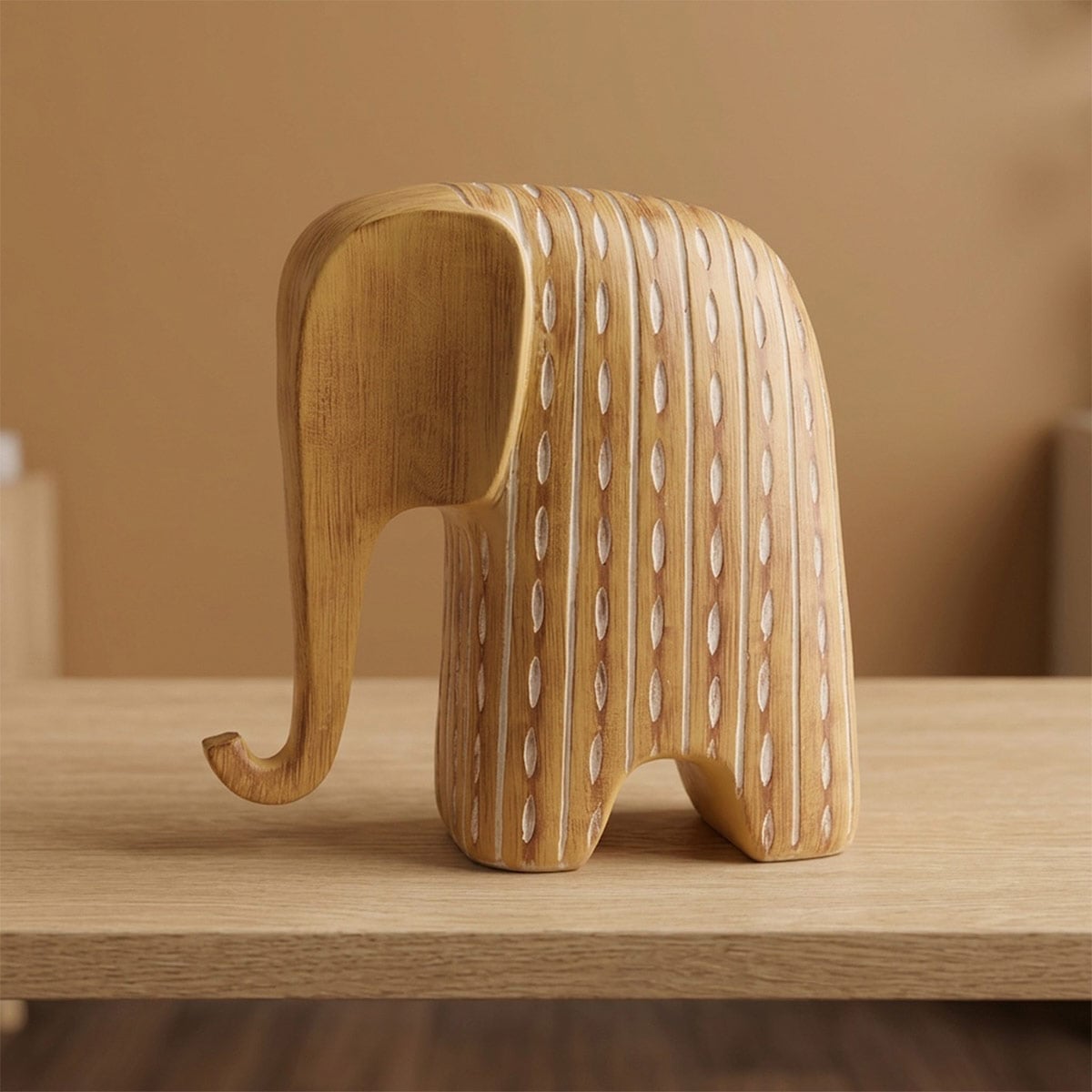FIGURA DECORATIVA RIPLEY HOME ELEFANTE 17 CM - 1