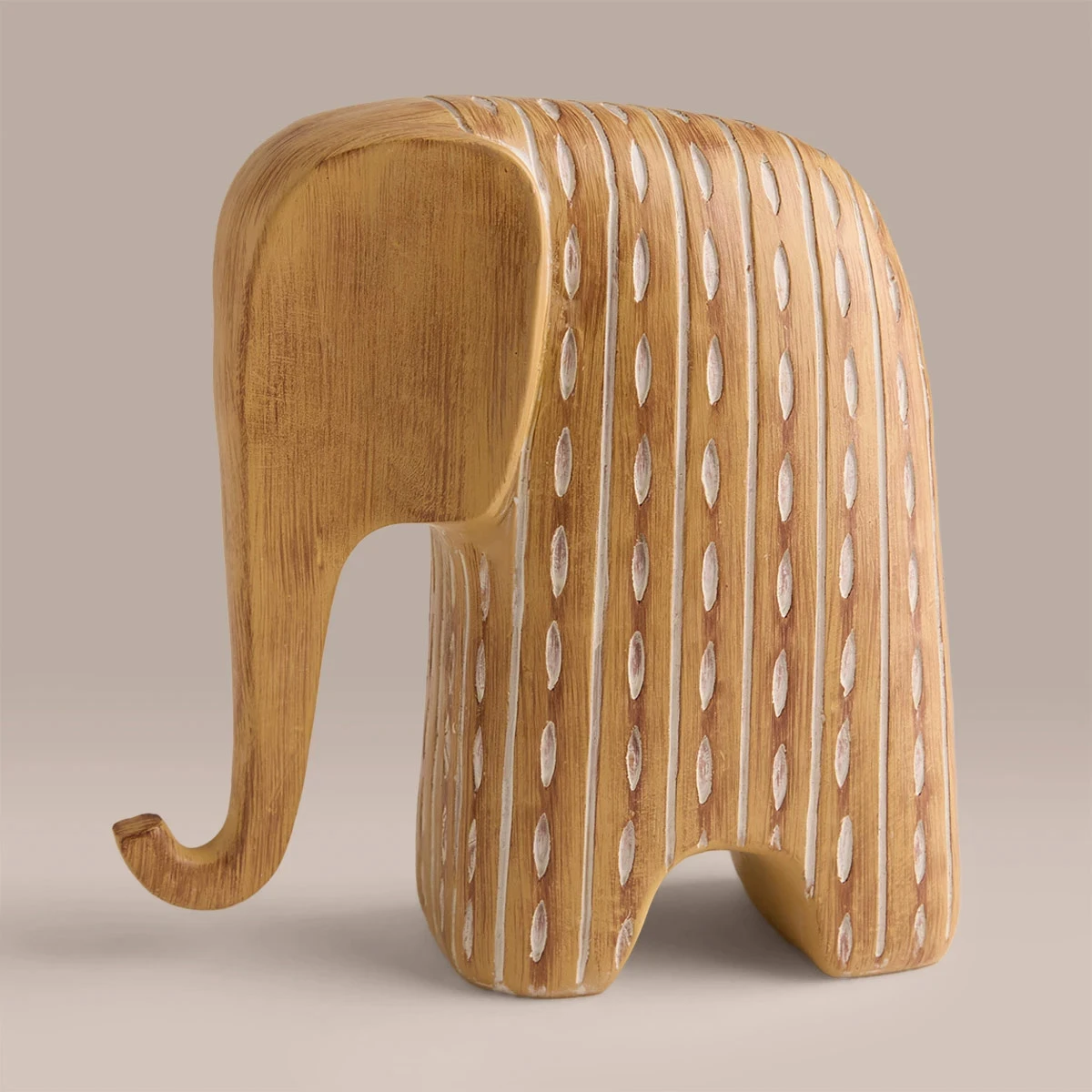 FIGURA DECORATIVA RIPLEY HOME ELEFANTE 17 CM - 2