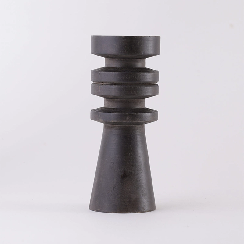 PORTAVELA RIPLEY HOME MADERA M NEGRO - 1