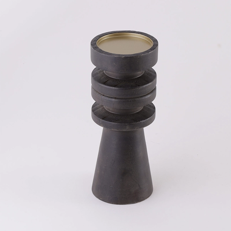 PORTAVELA RIPLEY HOME MADERA M NEGRO - 3