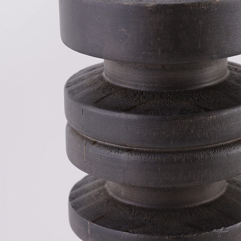 PORTAVELA RIPLEY HOME MADERA M NEGRO - 5