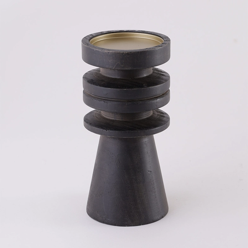 PORTAVELA RIPLEY HOME MADERA S NEGRO - 2