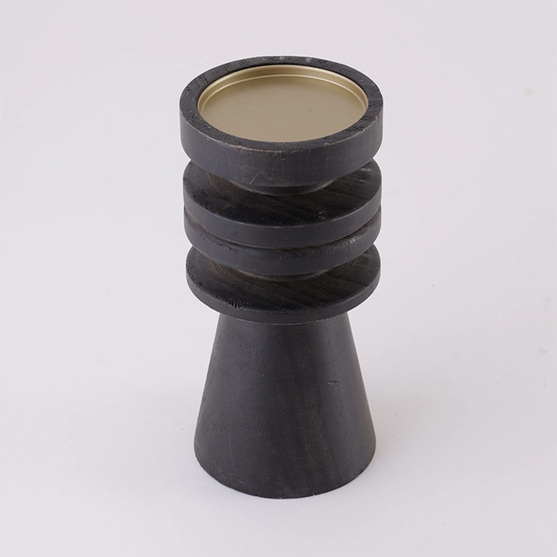 PORTAVELA RIPLEY HOME MADERA S NEGRO - 3
