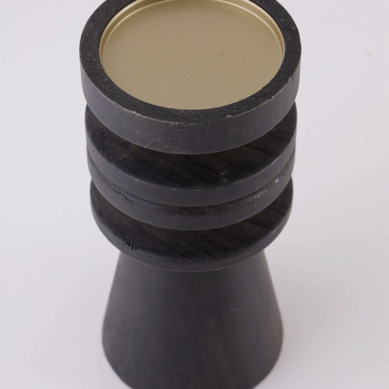PORTAVELA RIPLEY HOME MADERA S NEGRO - 4