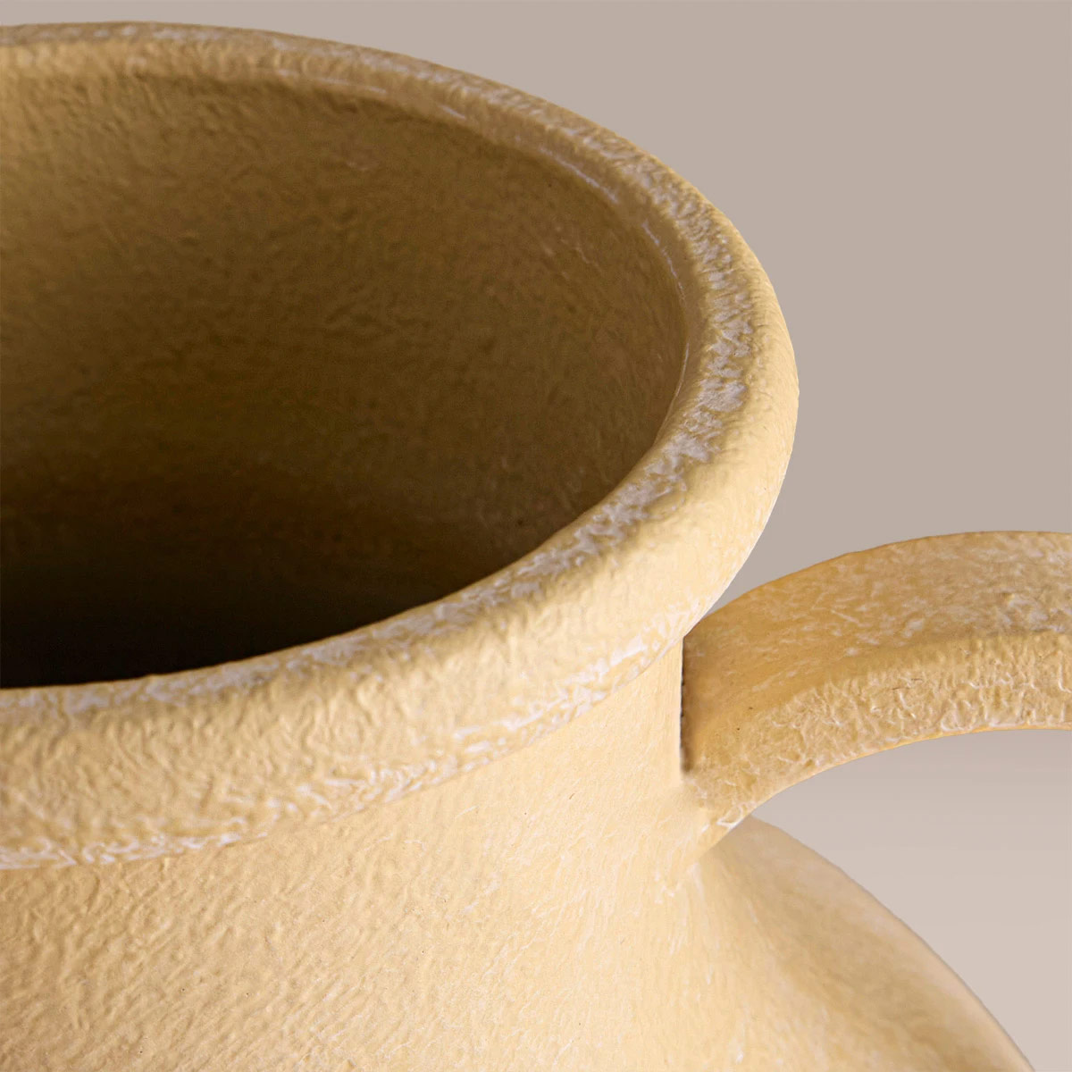 JARRÓN DECORATIVO RIPLEY HOME ASAS XL MOK CRUDO - 3