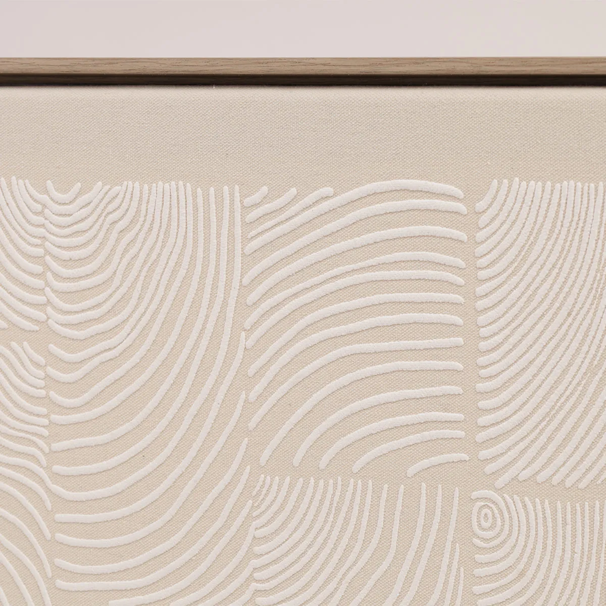 CUADRO RIPLEY HOME GEO 40X60 CM IVORY - 3