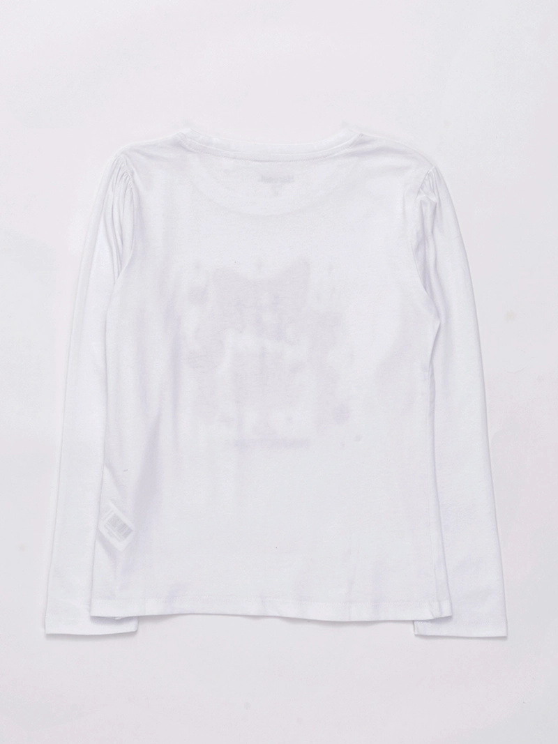 POLERA MANGA LARGA HARVEST NIÑA PRINT - 2