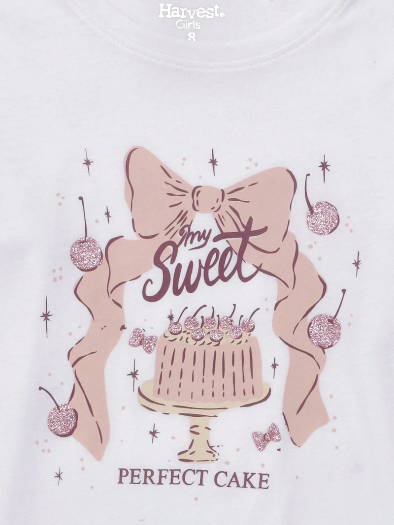 POLERA MANGA LARGA HARVEST NIÑA PRINT - 3
