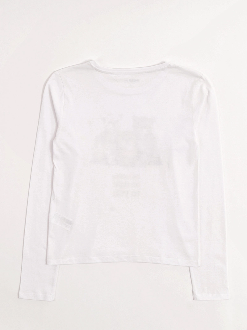 POLERA NIÑA INDEX TEEN ALGODÓN MANGA LARGA PRINT - 2