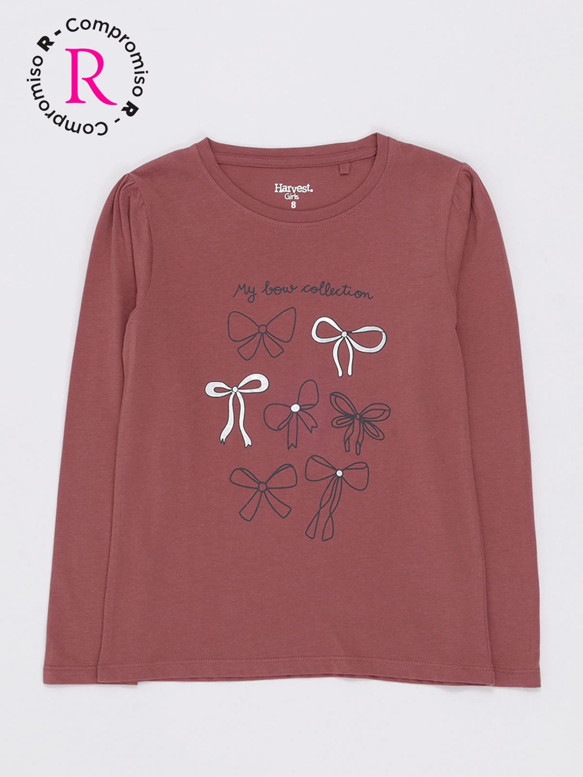 HARVEST POLERA MANGA LARGA NIÑA HARVEST