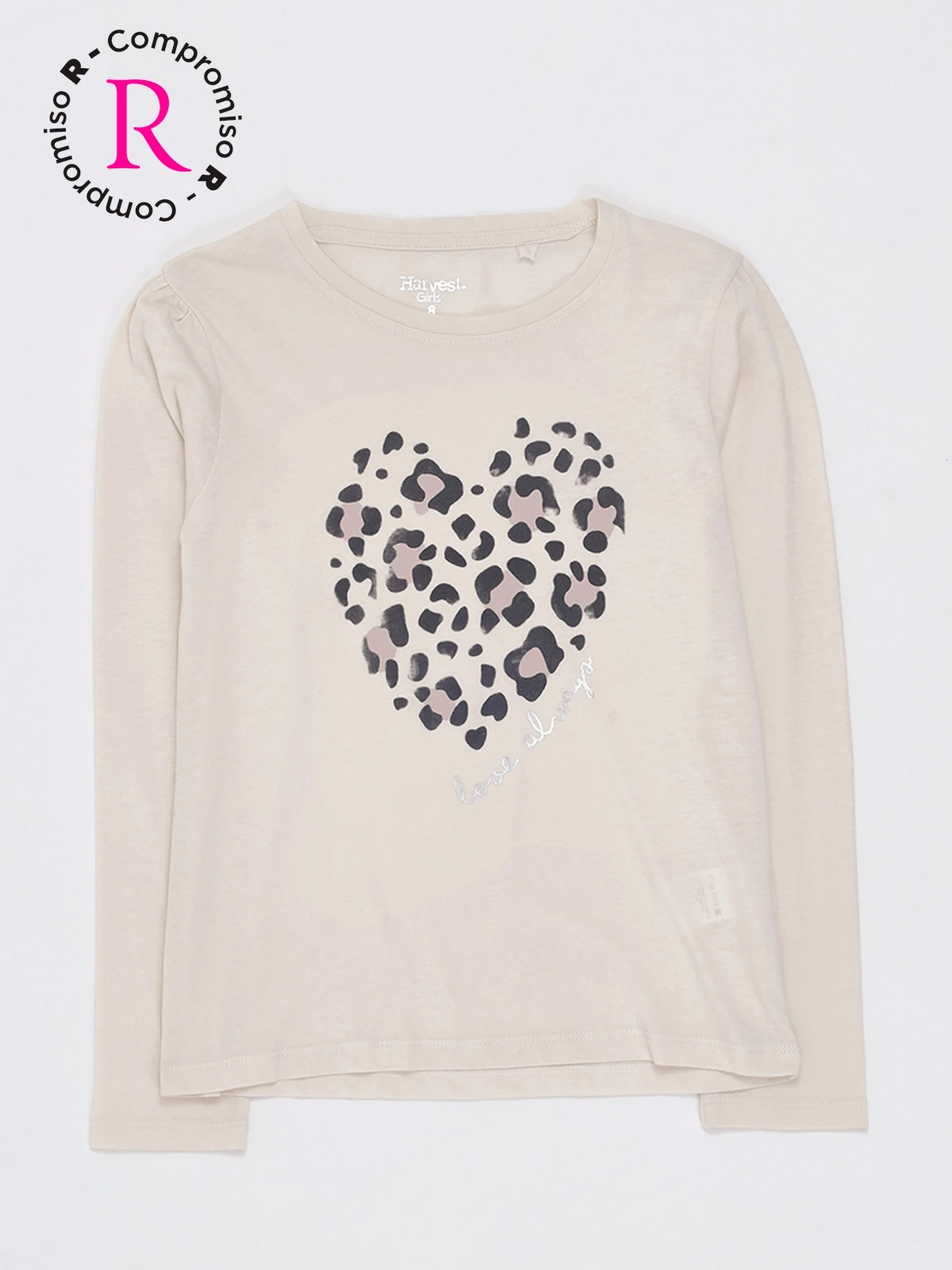 POLERA MANGA LARGA NIÑA HARVEST - 1
