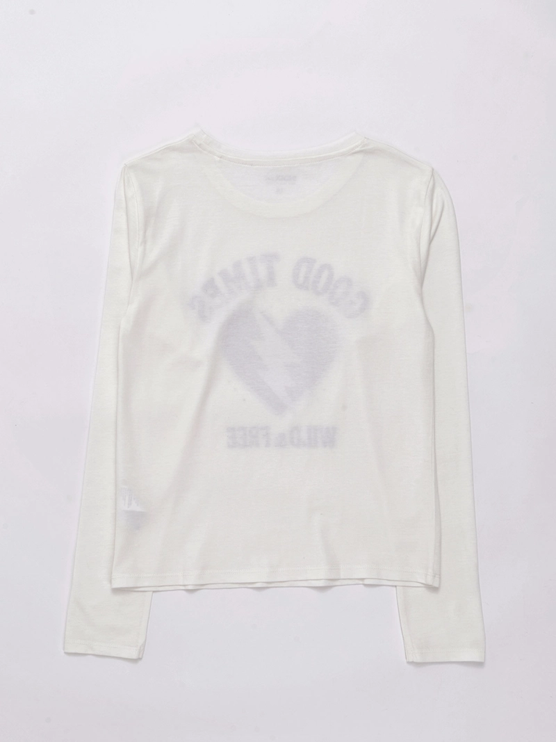 POLERA MANGA LARGA NIÑA INDEX TEEN - 2