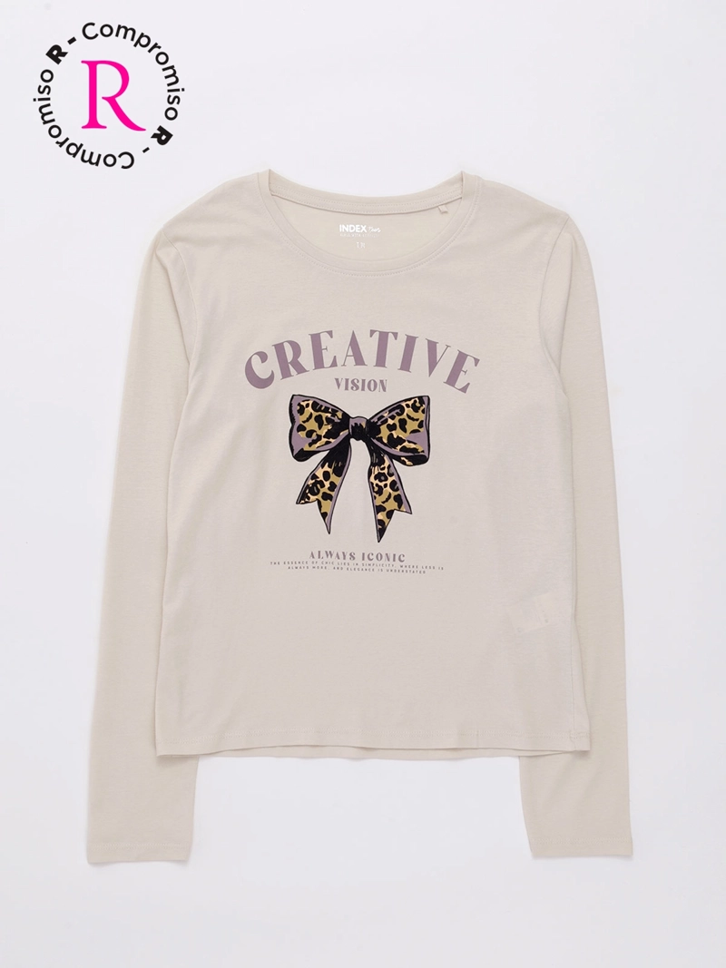 POLERA MANGA LARGA NIÑA INDEX TEEN - 1