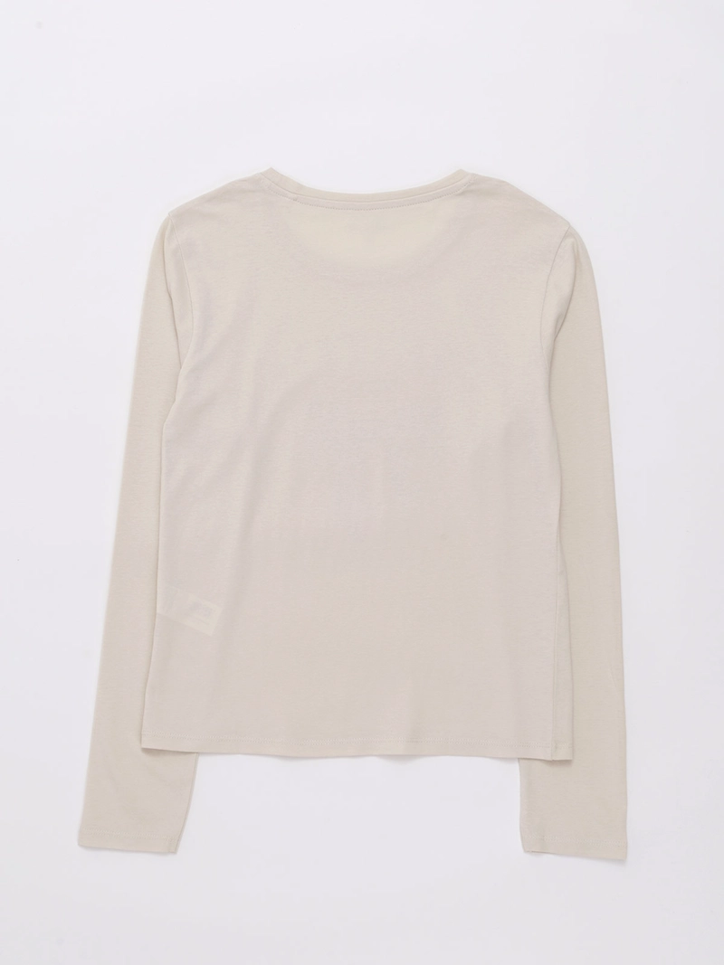 POLERA MANGA LARGA NIÑA INDEX TEEN - 2