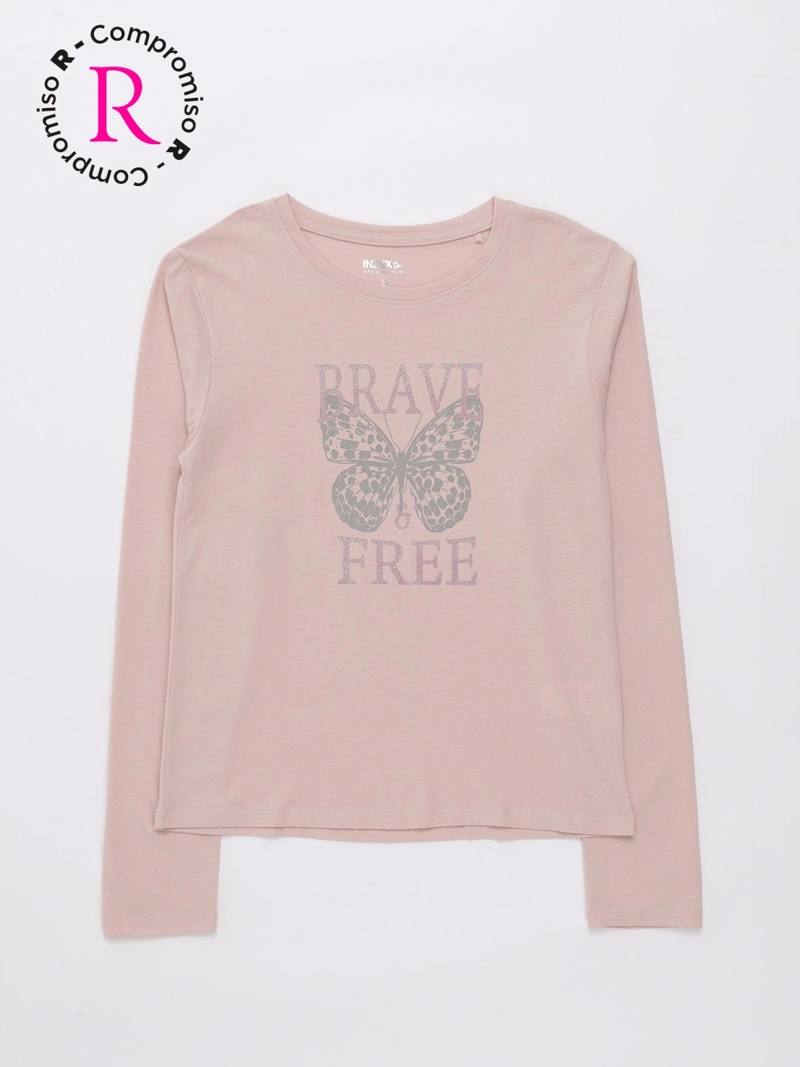INDEX TEEN POLERA MANGA LARGA NIÑA INDEX TEEN
