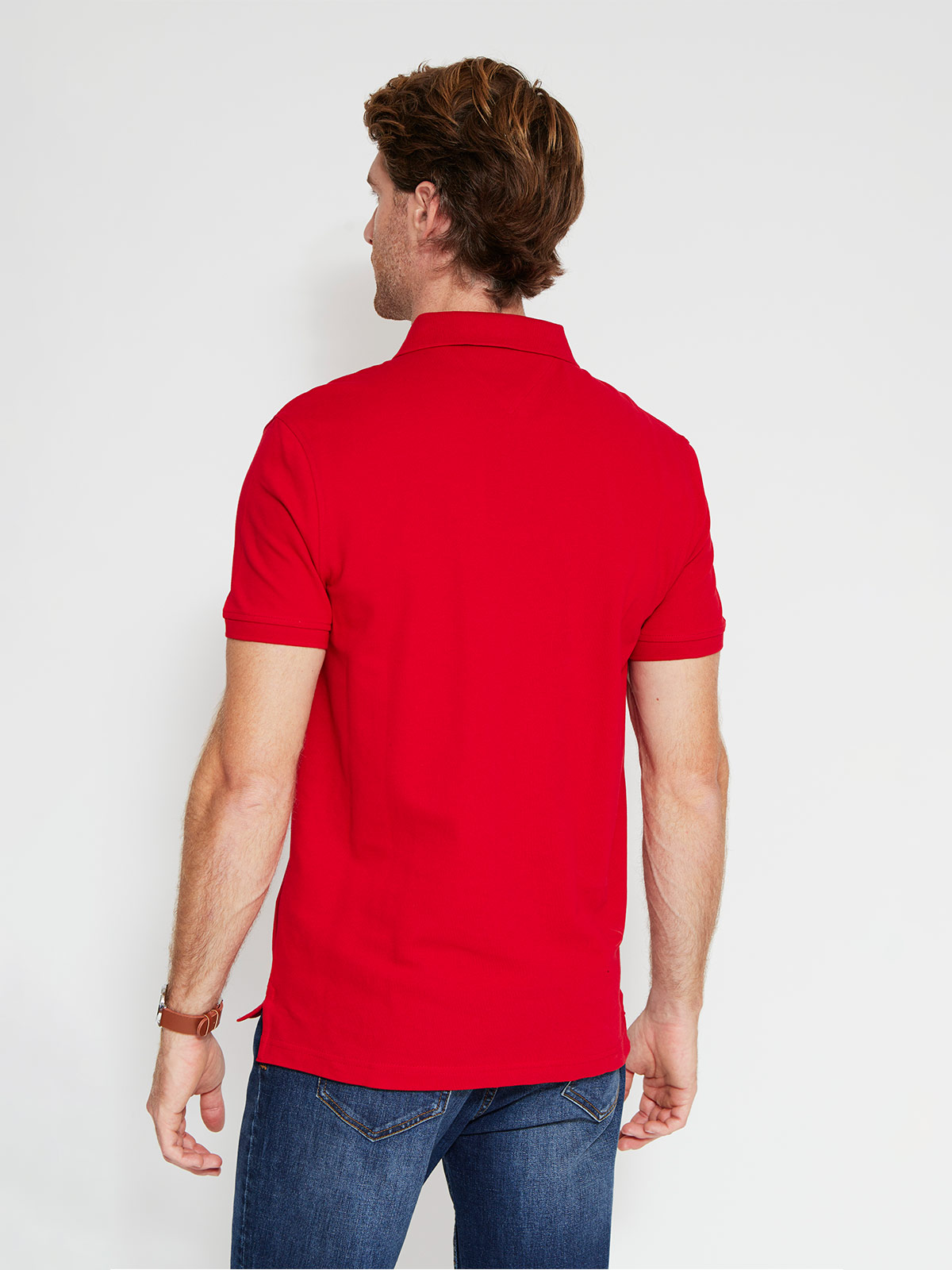POLERA HOMBRE TOMMY HILFIGER ALGODÓN MANGA CORTA - 2