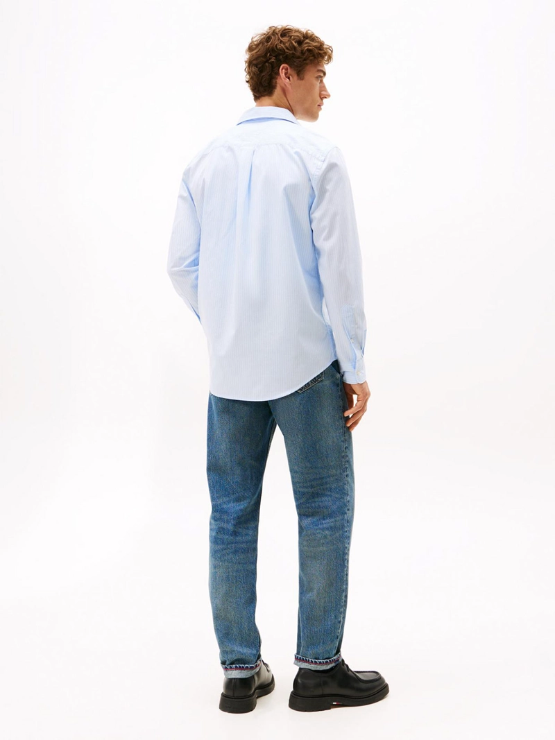 CAMISA HOMBRE TOMMY HILFIGER ALGODÓN MANGA LARGA - 4