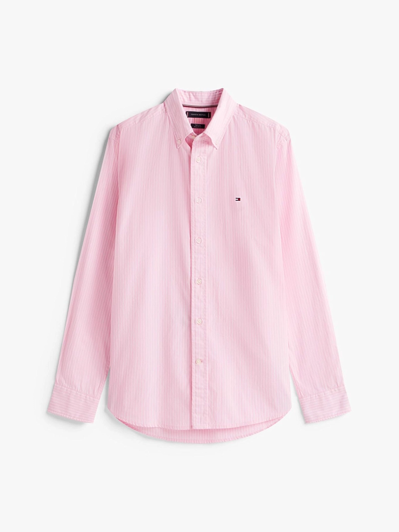 CAMISA HOMBRE TOMMY HILFIGER ALGODÓN MANGA LARGA - 5