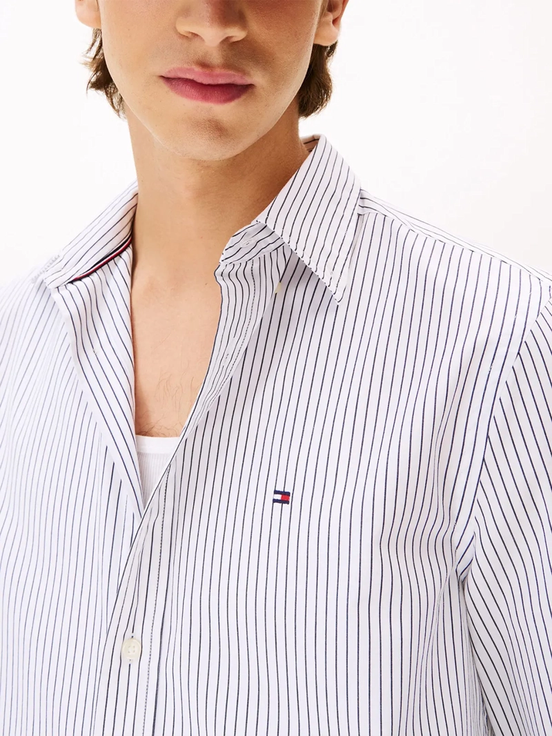 CAMISA HOMBRE TOMMY HILFIGER ALGODÓN MANGA LARGA - 2
