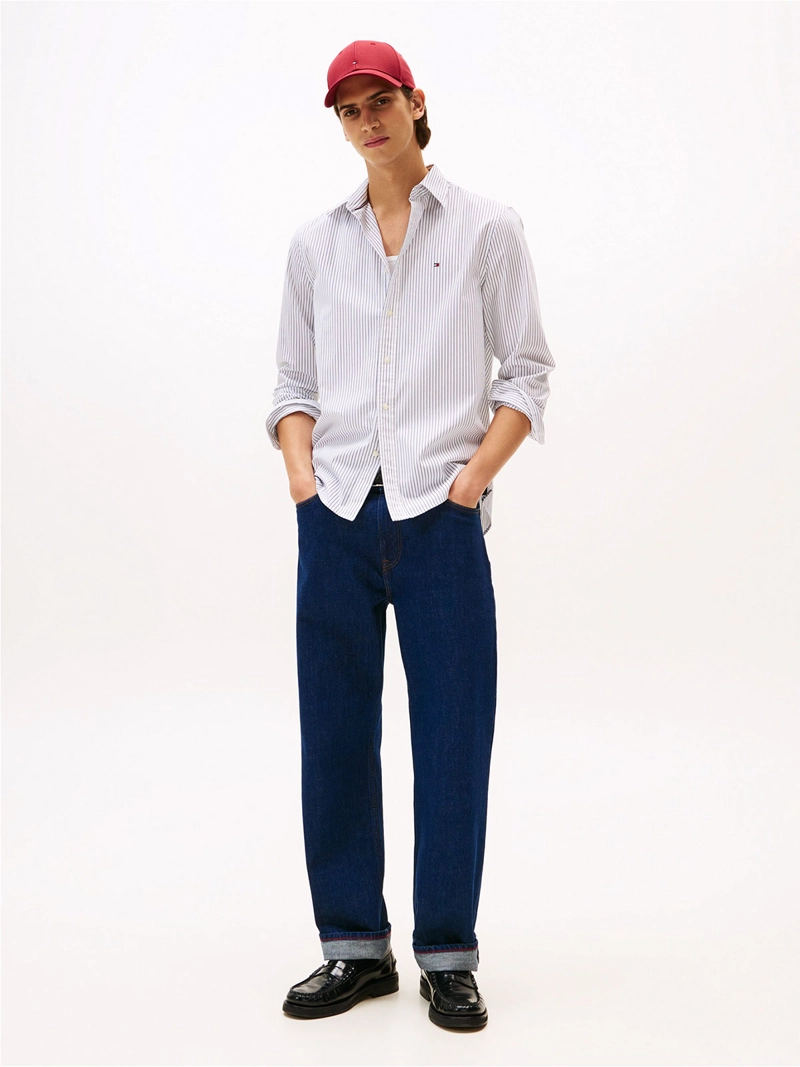 CAMISA HOMBRE TOMMY HILFIGER ALGODÓN MANGA LARGA - 3