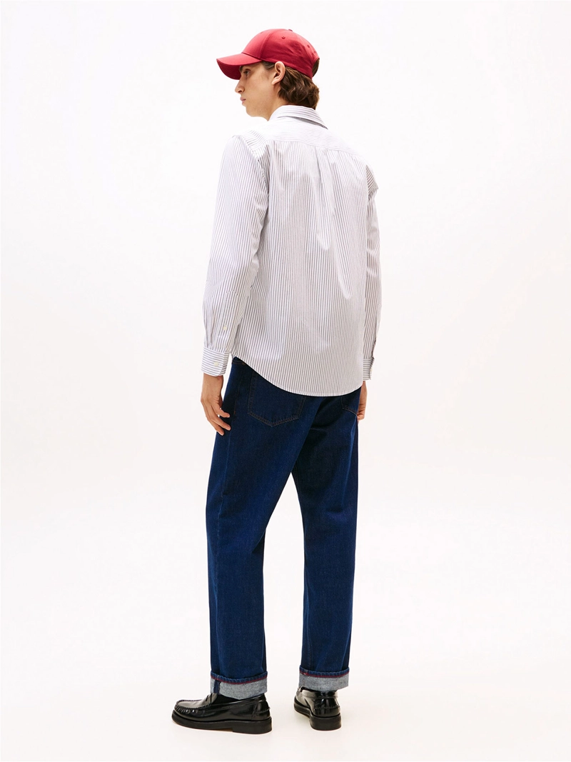 CAMISA HOMBRE TOMMY HILFIGER ALGODÓN MANGA LARGA - 4