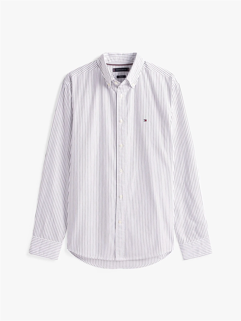 CAMISA HOMBRE TOMMY HILFIGER ALGODÓN MANGA LARGA - 5