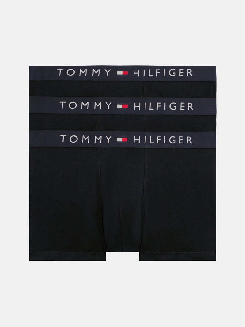 PACK X3 BÓXER HOMBRE TOMMY HILFIGER ALGODÓN  - 1
