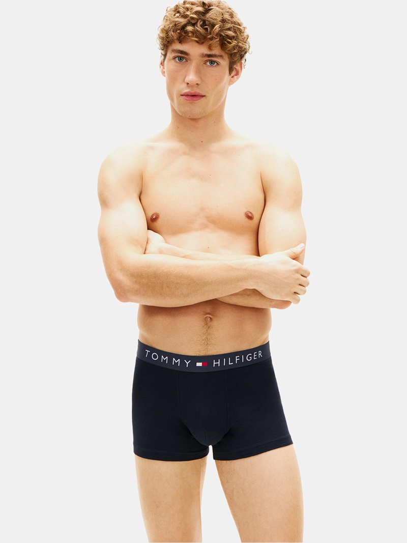 PACK X3 BÓXER HOMBRE TOMMY HILFIGER ALGODÓN  - 2