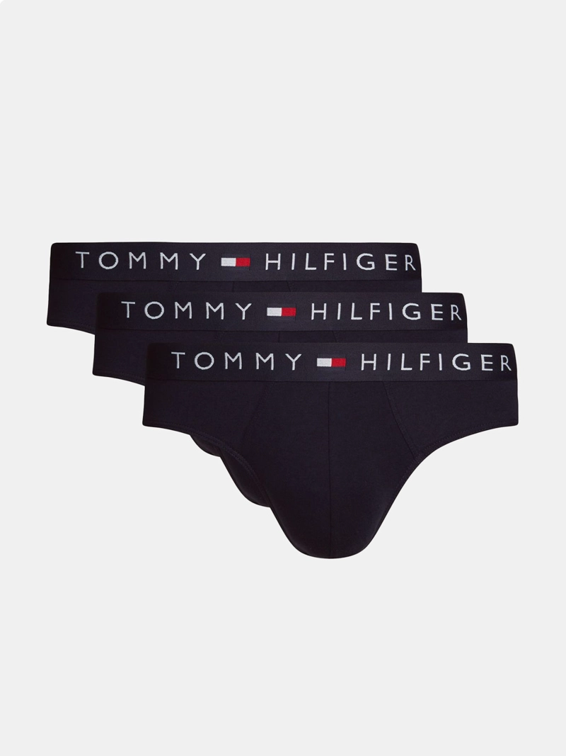 PACK X3 SLIP HOMBRE TOMMY HILFIGER ALGODÓN