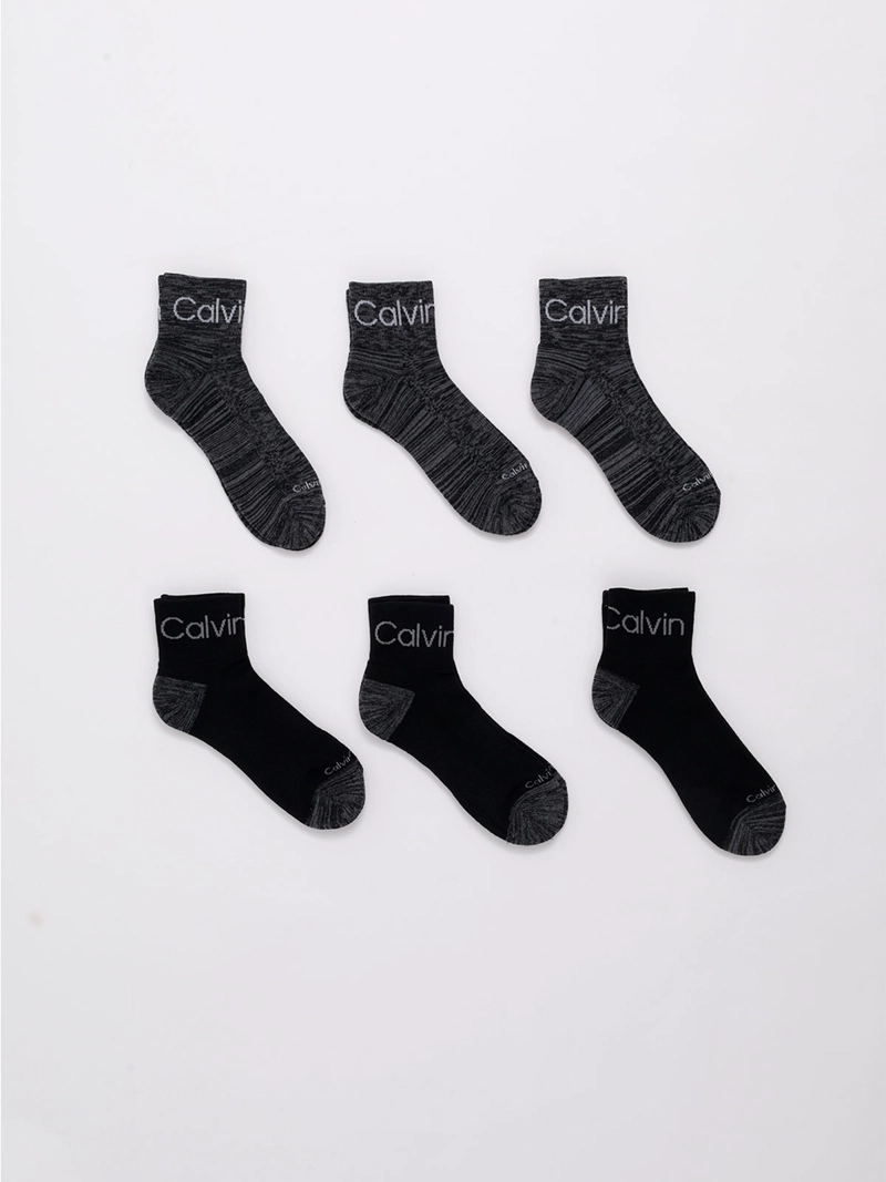 PACK X6 CALCETINES HOMBRE CALVIN KLEIN  - 2