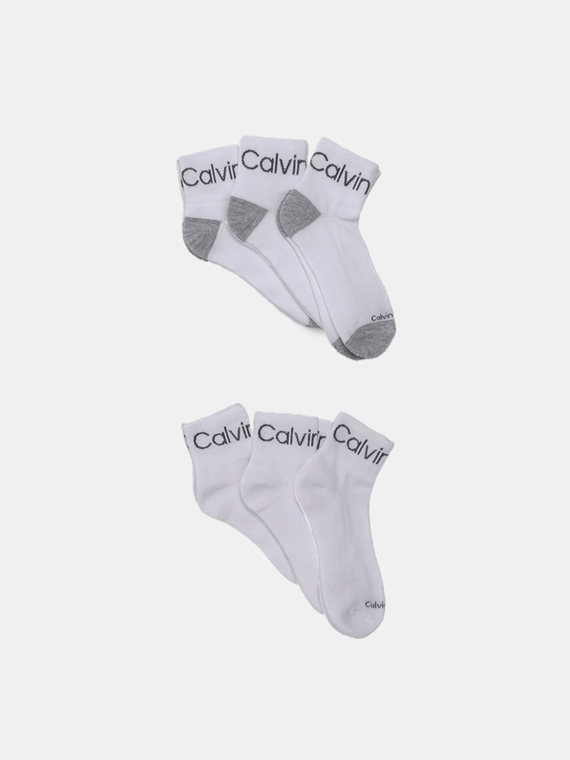 PACK X6 CALCETINES HOMBRE CALVIN KLEIN  - 1