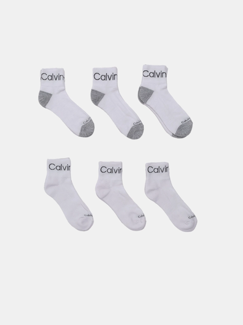 PACK X6 CALCETINES HOMBRE CALVIN KLEIN  - 2