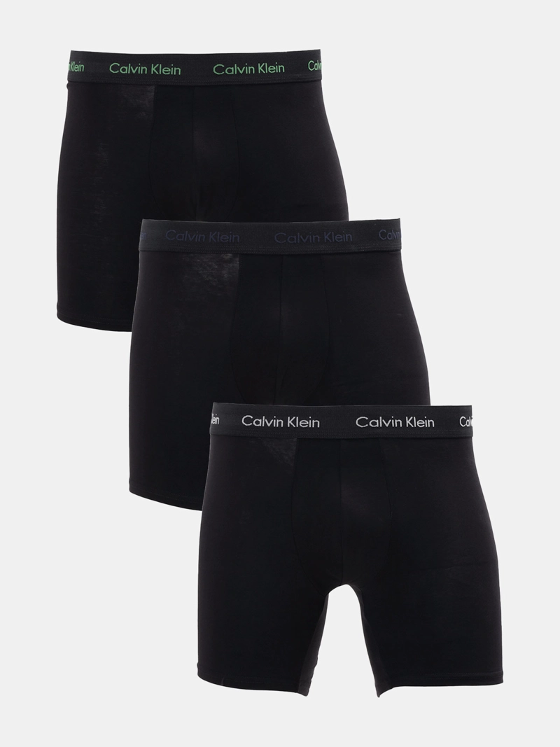 PACK X3 BÓXER HOMBRE CALVIN KLEIN ALGODÓN  - 1
