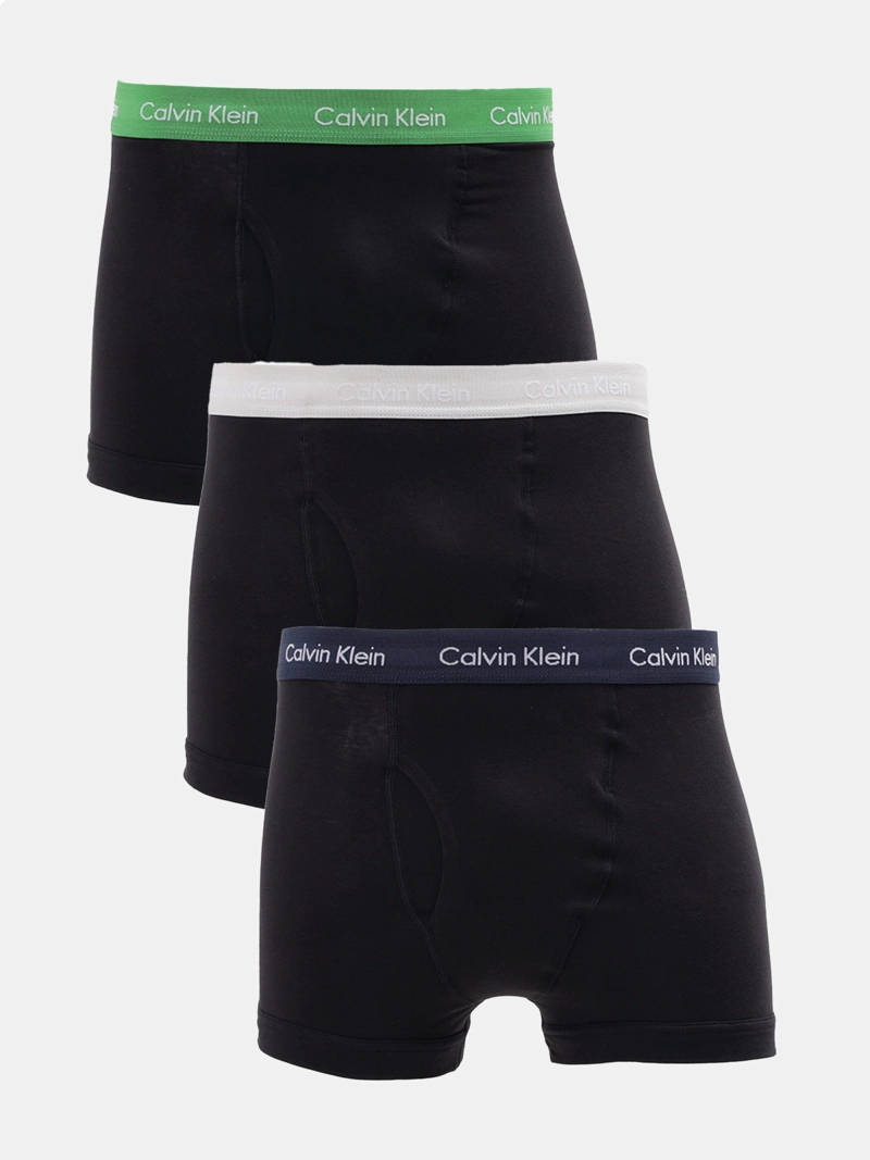 PACK X3 BÓXER HOMBRE CALVIN KLEIN ALGODÓN  - 1