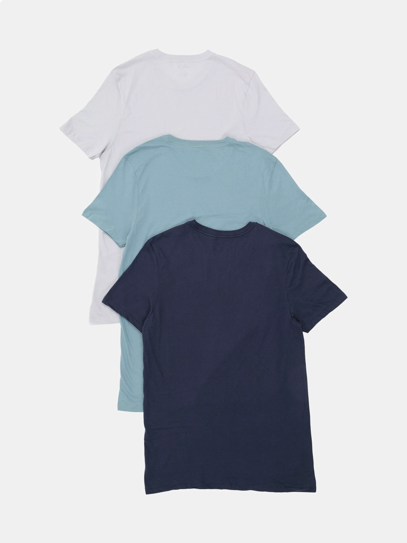 PACK X3 CAMISETA HOMBRE CALVIN KLEIN ALGODÓN  - 2
