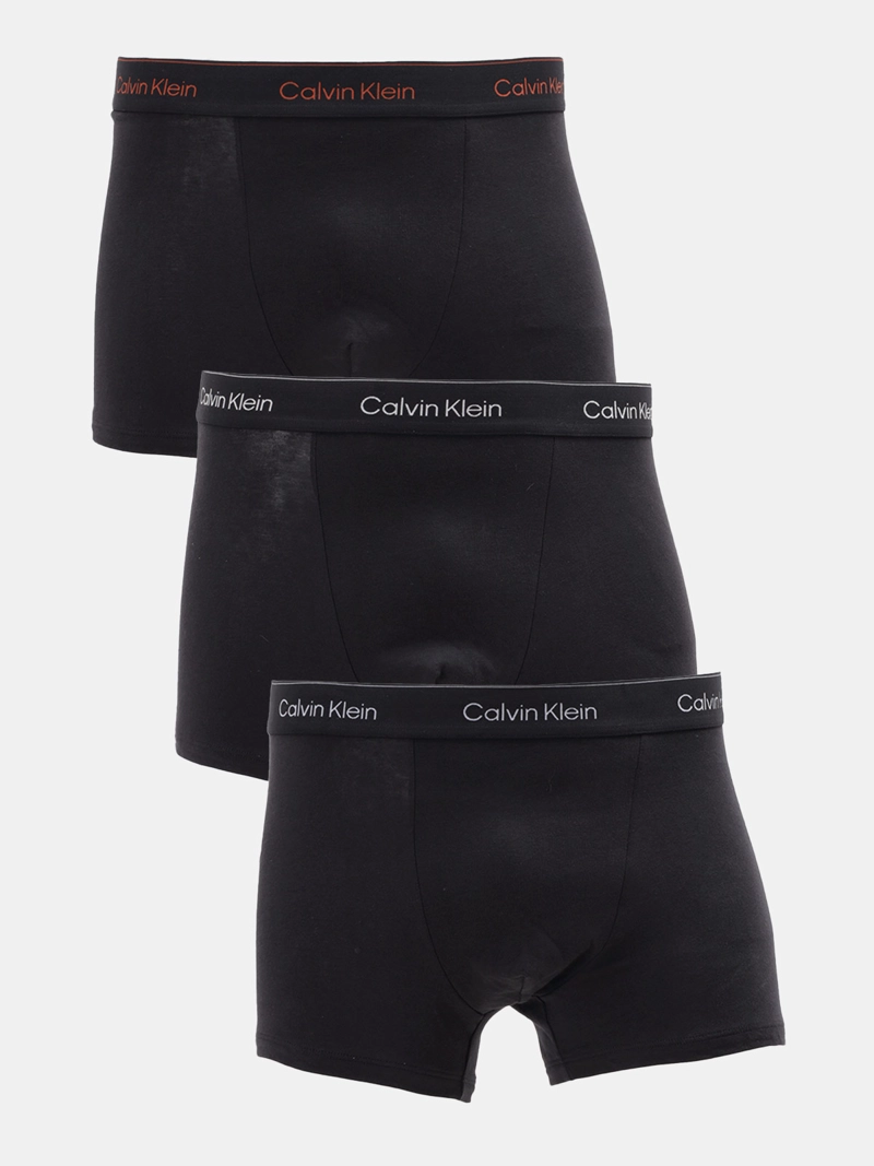 PACK X3 BÓXER HOMBRE CALVIN KLEIN ALGODÓN  - 1