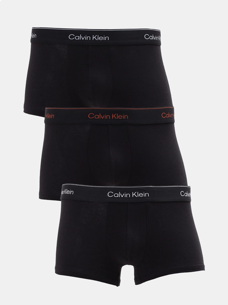 PACK X3 BÓXER HOMBRE CALVIN KLEIN ALGODÓN  - 1