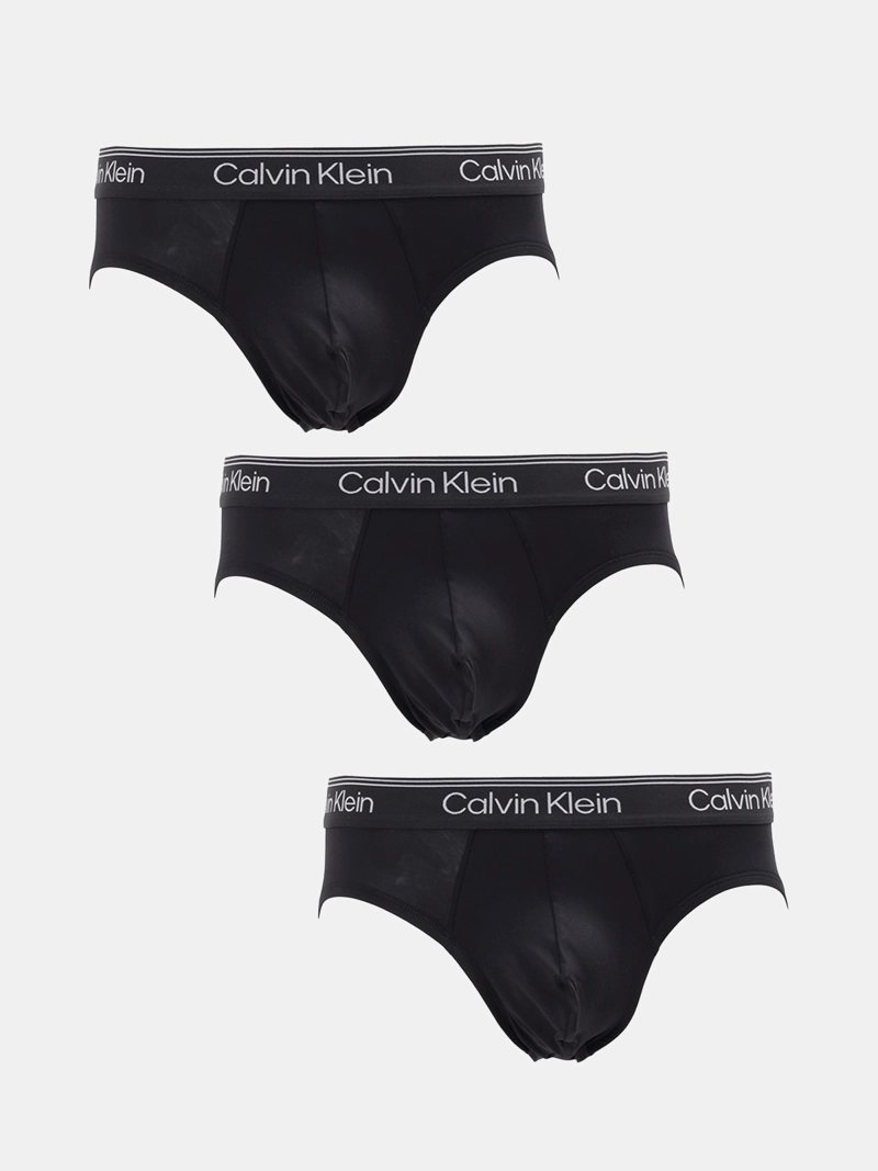 PACK X3 SLIP HOMBRE CALVIN KLEIN ALGODÓN  - 1