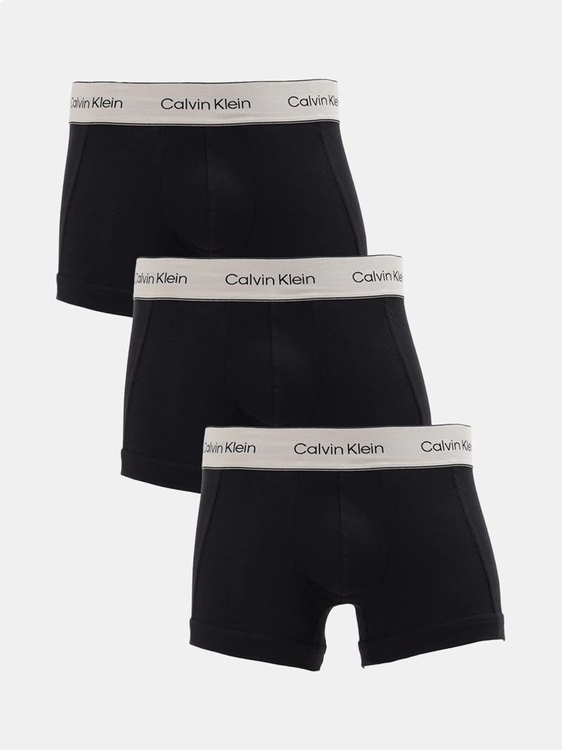 PACK X3 BÓXER HOMBRE CALVIN KLEIN ALGODÓN  - 1