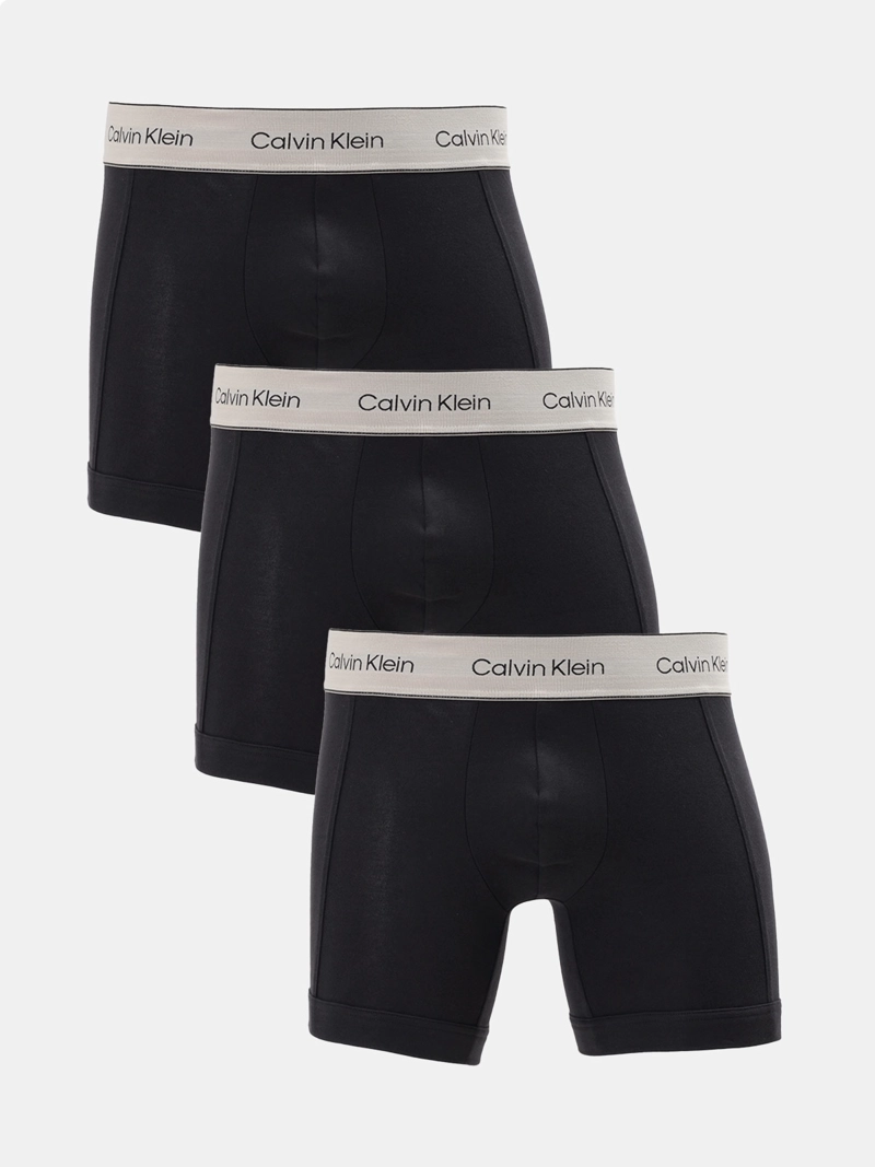 PACK X3 BÓXER HOMBRE CALVIN KLEIN ALGODÓN  - 1