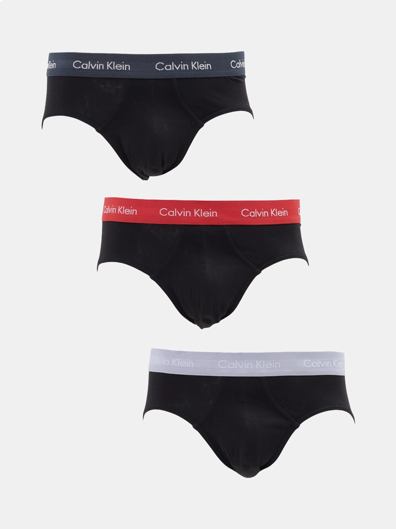 PACK X3 SLIP HOMBRE CALVIN KLEIN ALGODÓN  - 1